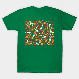 Happy Holiday Themed Design T-Shirt